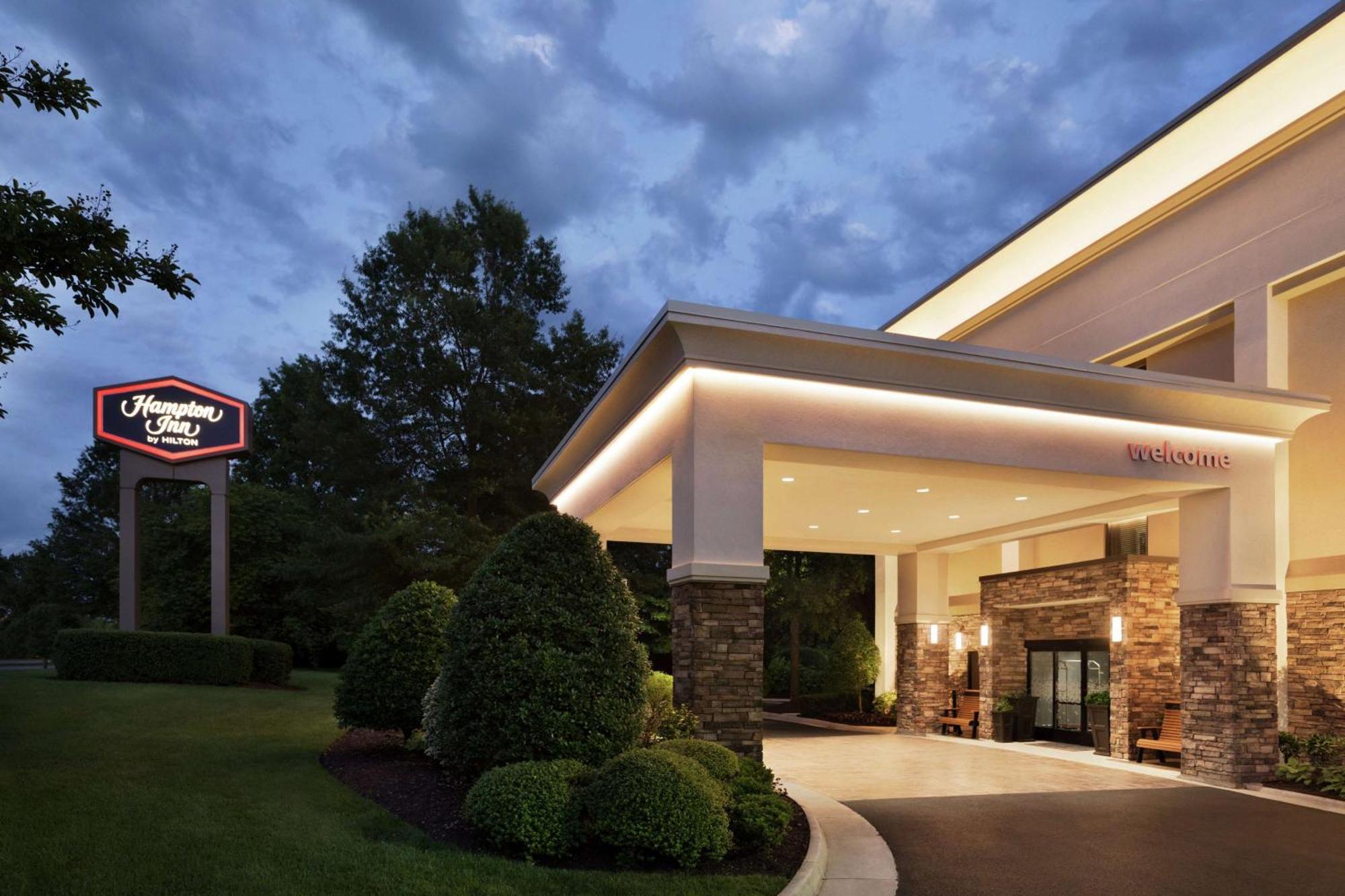 Hampton Inn Richmond/Ashland Esterno foto