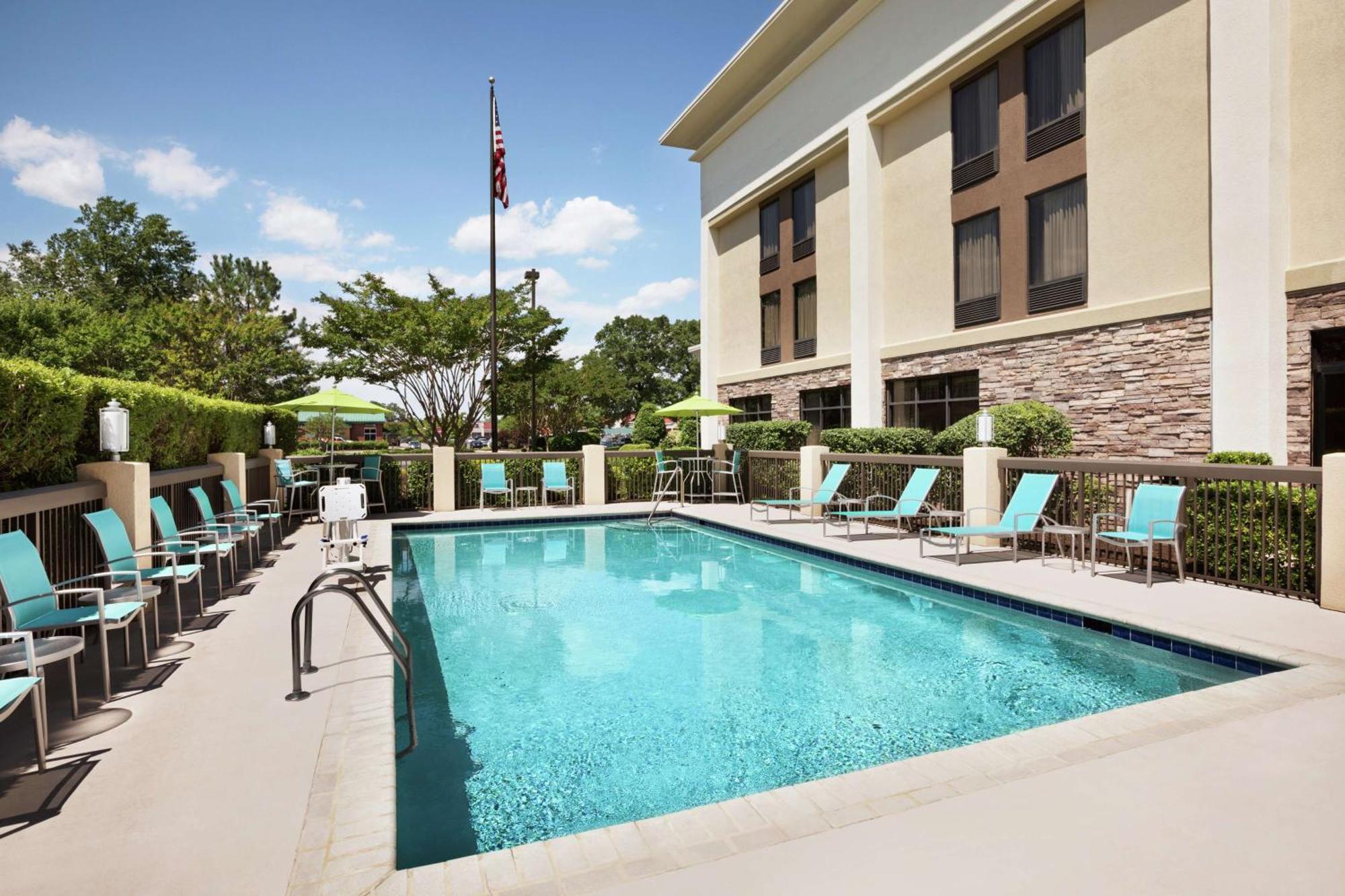 Hampton Inn Richmond/Ashland Esterno foto