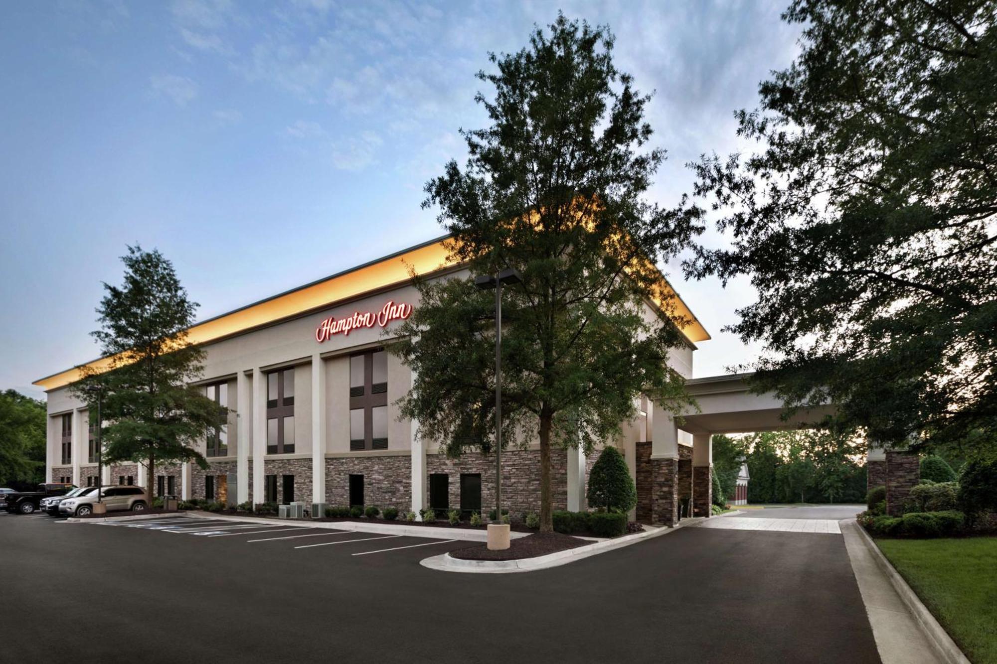 Hampton Inn Richmond/Ashland Esterno foto