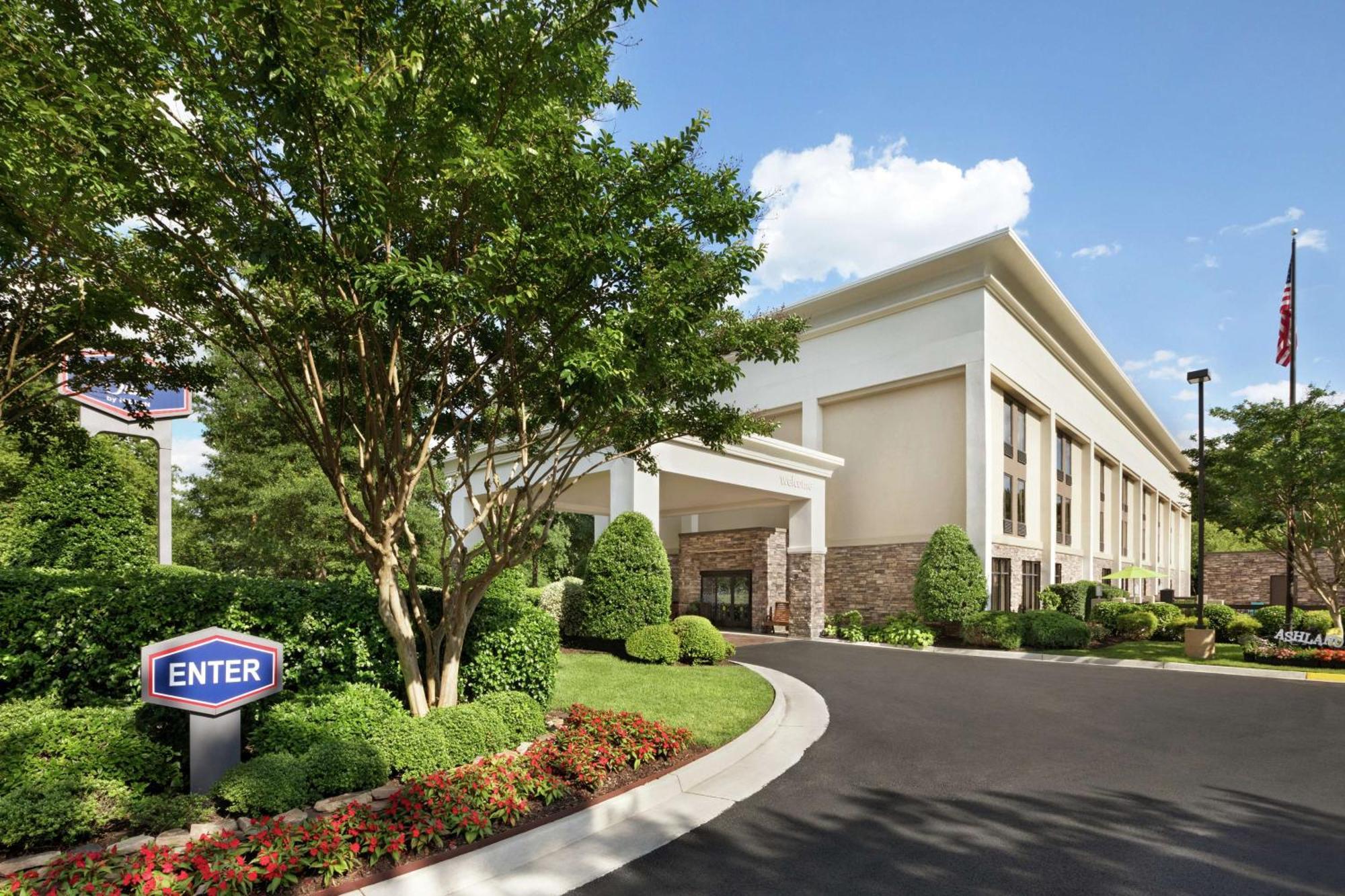 Hampton Inn Richmond/Ashland Esterno foto