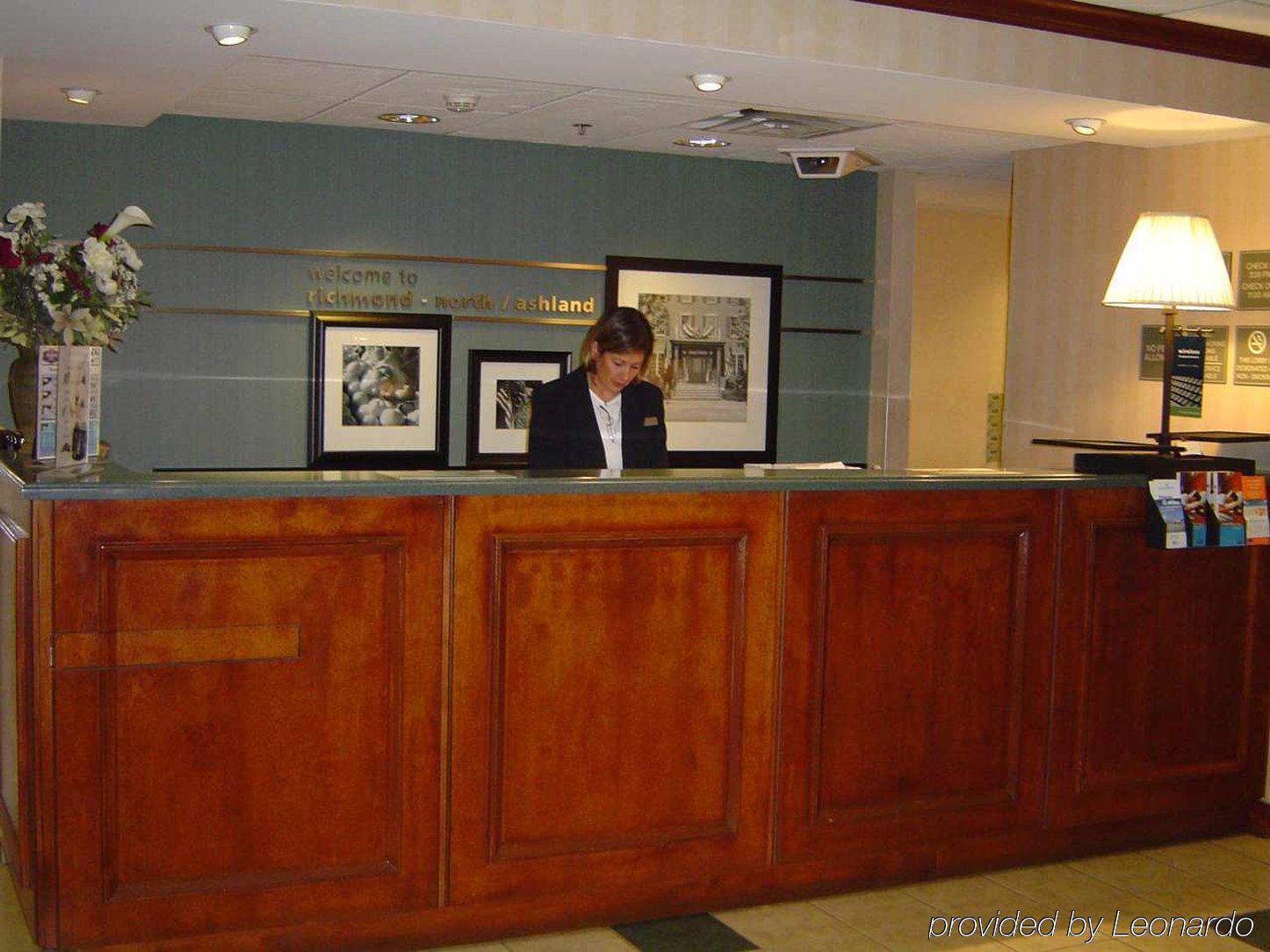 Hampton Inn Richmond/Ashland Interno foto